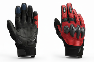 Custom Motorcycle Riding Gloves <b>Full</b> Finger Protective Whole Sale Custom Breathable Anti <b>Slip</b> Touch Screen Biker Motorbike Glove - Product Image 6