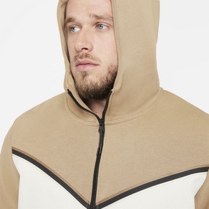 Ensemble de survêtement sportif en polaire pour homme RAZERS IMPEX 2023, écologique, avec logo personnalisé, coupe-vent et respirant, 100% polyester - Product Image 3