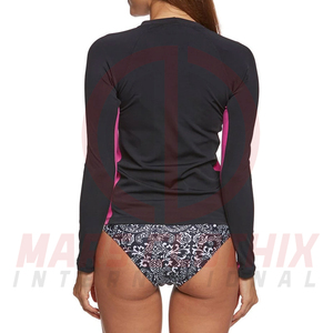 Gym Clothing Sublimation Printed Mma Men Rash Guards Design Your Own Quick Dry And Breathable Rash Guard For <b>Women</b> - Product Image 2