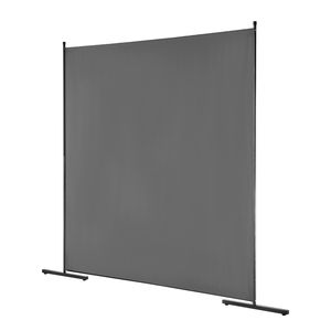 Single <b>Panel</b> 6FT Freestanding Indoor Partition Privacy <b>Screen</b> Room Divider for Room Separation - Product Image 1