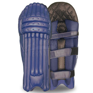Protège-jambes de cricket professionnels, protection haute performance, design léger, ajustement confortable, sangles réglables, cuir PU respirant - Product Image 6
