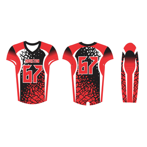 Premium American Football Jersey Full Sublimation CustomDesign Team Uniform Breathable American Football Jersey Personalized Kit - Product Image 6