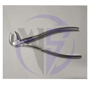 Forceps d'extraction dentaire # 74 instruments chirurgicaux en acier inoxydable pour l'extraction dentaire - Product Image 4