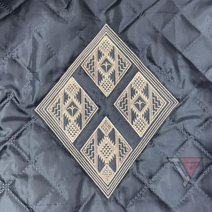 <b>Men</b> Winter Fashionable Reversible Baseball <b>Bomber</b> <b>Varsity</b> <b>Jacket</b> Wool Fabric Wool Canvas Button Closure Custom Wholesale <b>Jacket</b> - Product Image 3