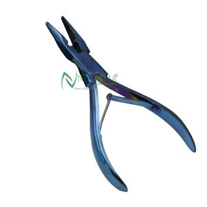 Pinzas para Extensiones de Cabello de Acero Inoxidable de Alta Calidad Superior - Diseños OEM, Tamaños Personalizados, Precio Bajo para Uso Comercial - Product Image 4