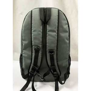 Custom Logo <b>Corduroy</b> <b>Backpack</b> Unisex Casual Daily Use Durable Softback 40L Zipper Closure Arcuate Shoulder Strap - Product Image 4