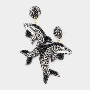 Pendientes Elegantes con Múltiples Cuentas, Joyería Hecha a Mano para Mujeres, para Fiestas, a un Precio Accesible - Product Image 2