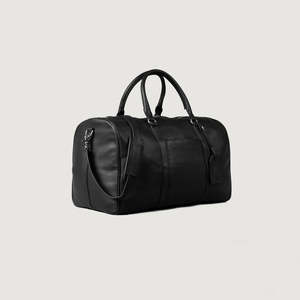 Bolsa de Viaje de Cuero de Lujo Moderna para Hombre, Elegante Bolsa de Mano para Fin de Semana, Bolsa de Viaje de Gran Capacidad y Calidad Premium - Product Image 2
