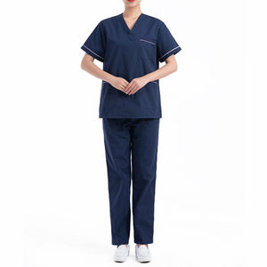 Nuevo Estilo de Uniformes Médicos para Mujer, Conjuntos de Uniformes Modernos y Elegantes, Uniformes de Enfermera Personalizados al por Mayor, Manga Corta para Mujer - Product Image 4