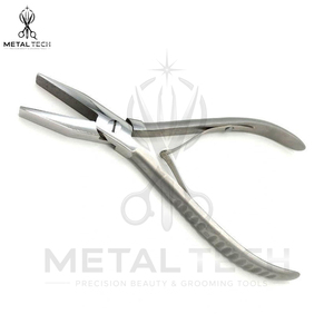 Manufacturer Professional Hair Extension Pliers Multi Purpose Micro Bead Ring Remover <b>Tool</b> Stainless Steel Salon Equipment - Product Image 4