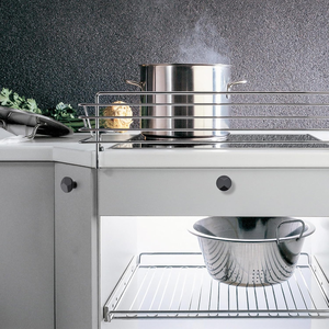 <b>Matte</b> <b>Black</b> Round Cabinet Knobs Modern Drawer Knobs Furniture Hardware <b>Kitchen</b> Cabinet Cupboard Dresser Door <b>Handle</b> - Product Image 4