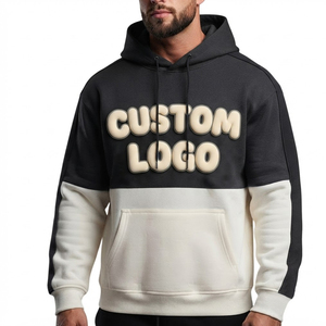 Fabricant de vêtements en gros – Sweat-shirts à capuche pour hommes en mélange de coton, à manches longues, doux et confortables, pour adultes - Product Image 1