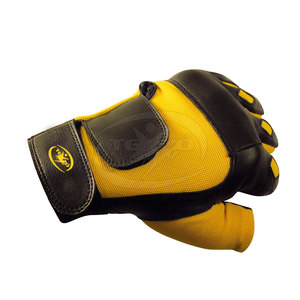 ถุงมือออกกำลังกายแบบครึ่งนิ้ว ทำจากนีโอพรีนอย่างดี กันลื่น น้ำหนักเบา สำหรับกีฬาและฟิตเนส ยี่ห้อ TERZO SPORTS รุ่น TS-GG-02 - Product Image 2