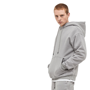 Sudadera con Capucha Bordada y Estampada Personalizada para Hombre, Estilo Old Money, 100% Algodón Felpa, Ropa de Invierno 2026 - Product Image 3