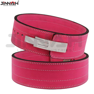 New Style Custom 13 Mm Multicolored Cowhide Leather Lever <b>Belts</b> For Fitness Gym Workout Power Lifting Weight Training - Product Image 4