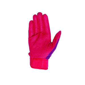 Gants de frappeur de softball avec logo personnalisé, gants de baseball en cuir de qualité supérieure, service OEM, respirants, durables, équipement sportif en gros - Product Image 6