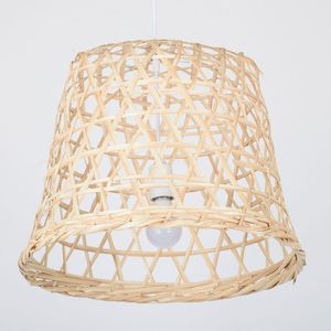 Lampe de plafond en bambou moderne, petite suspension intelligente pour salon, chambre à coucher, prix de gros du Vietnam - Product Image 1