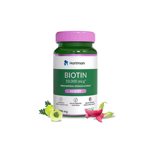 Pure Nutrition Salud óptima 120 Count Biotin Tablets Multiminerales Moringa Amla Bamboo Sesbania Vitaminas para cabello Uñas Adultos - Product Image 3