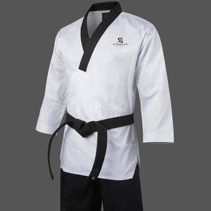 Tenue d'entraînement de karaté pour hommes et jeunes avec tissu confortable, coutures durables et production sur mesure en usine 2026 - Product Image 2