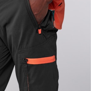 Pantalon de randonnée unisexe en velours côtelé mi-taille, imperméable, séchage rapide, extensible, respirant, pour l'escalade et le cyclisme - Product Image 3