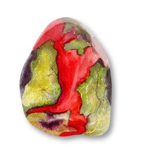 Piedra de Cristal de Jaspe Sangre de Dragón Natural en Forma de Luna Creciente, de la Mejor Calidad, en Oferta, para Regalo a un Mejor Amigo - Product Image 6