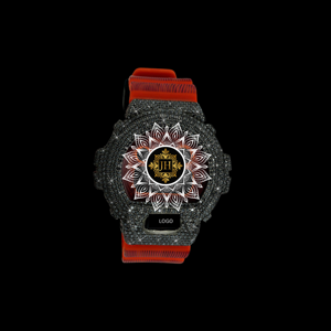 Premium VVS Moissanite Black Premium Diamond Bezel G-Sh0ck <b>Watch</b> with Diamond High Quality Fashion Wristwatch For Unisex - Product Image 1