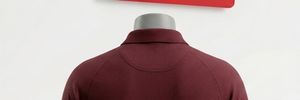Men's Meroon for <b>Shirt</b> Short Sleeve Turn-down <b>Collar</b> Regular Fit Custom Material Solid Color Breathable Quick Dry All Season - Product Image 5