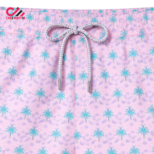 OEM <b>Men</b> Beach Shorts Custom Printing Quick Dry Swim <b>Trunks</b> Lightweight Casual Shorts <b>for</b> Pool Beach Holiday and Summer Wear - Product Image 4