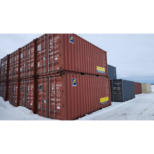 Used Cargo Container High Quality Metal <b>Box</b> for International Transport Storage and Industrial Use - Product Image 5