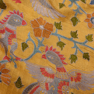 Tela de bordado malté, telas textiles, tela de encaje, tela de organza para marcas de moda, abastecimiento de prendas de vestir, venta al por mayor, exportación a granel, compra - Product Image 5