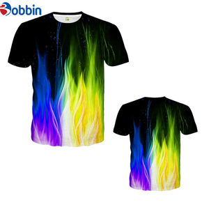 Camisetas Personalizadas con Logotipo Sublimado, Fabricante de Camisetas con Impresión Sublimada Completa, Impresión 3D en Spandex/Poliéster de Manga Corta - Product Image 6