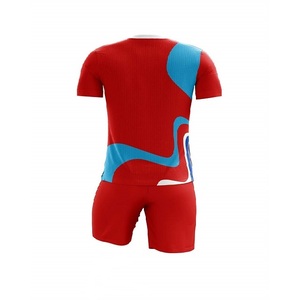 Camiseta de Fútbol de la Copa Mundial al por Mayor, Precio Bajo, Uniforme Personalizado de Verano de Manga Corta para Adultos - Product Image 4