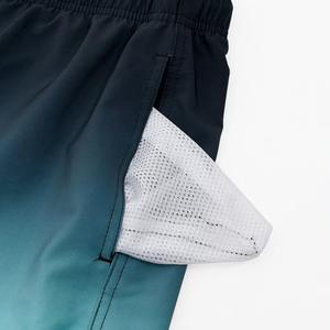 Pantalones Cortos Cómodos Personalizados para Hombre, con Forro de Malla, para Verano, Natación, Playa, Pantalones Cortos de Moda con Estampado Tie Dye - Product Image 3