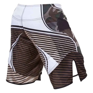 Nouveaux shorts MMA personnalisés 2026 pour hommes – Impression sublimée unique, ultra doux, style court, équipement de combat, shorts de boxe - Product Image 6