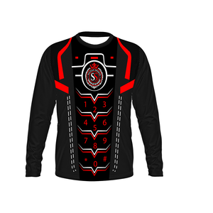 Maillot de sublimation personnalisé à manches longues |   Uniforme d'équipe sportive personnalisé |   Fabricant OEM - Product Image 5