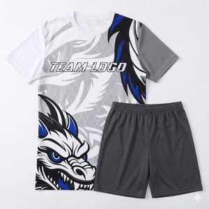 Professional <b>Badminton</b> Jersey Clothing Set Lightweight Stretchable Fabric Designed for Maximum Movement and Athletic Performance - Product Image 5