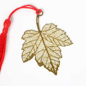 Marcapáginas decorativo de metal, artístico, elegante, duradero, perfecto para diarios, libros, agendas y accesorios de uso en la oficina. - Product Image 5