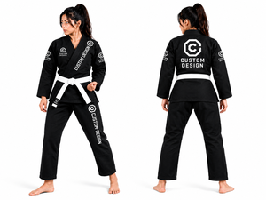 Meilleures ventes, uniforme de Jiu-Jitsu de haute qualité, personnalisable, confortable, 100% polyester, anti-transpiration, antibactérien, unisexe, BJJ - Product Image 1