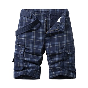 Shorts cargo pour homme, coupe ample, plusieurs poches, style streetwear décontracté, short d'été, 100% coton, respirant, séchage rapide, personnalisable - Product Image 2