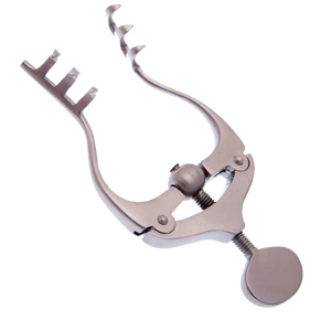Retractor Jansen Manual con Hojas Inoculares Autoestáticas de 114 mm de Largo, Instrumentos Quirúrgicos de Acero Inoxidable con Certificación CE - Product Image 1