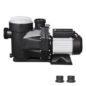 Pompa per Piscina Interrata da 2 HP con Portata Massima di 135 GPM, 220V, 3450 RPM, Prevalenza Massima di 61 ft, Monovelocità, Scocca in PP, Trifase - Product Image 1