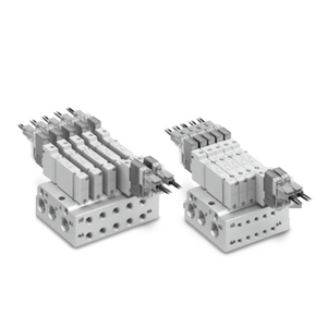 SMC Pneumatics JJ5SY3-40-04D-KC6D5 Pièces pneumatiques à base métallique - Product Image 2