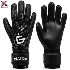 Gants de gardien de but professionnels Tatapak, paume en latex allemand de qualité supérieure, haute adhérence, gants de football, logo personnalisé, fabricant en gros - Product Image 2
