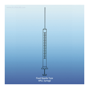 HPLC <b>Syringe</b> <b>with</b> Fixed or Removable <b>Needle</b> 5500 L for Rheodyne and Valco Valves - Product Image 2