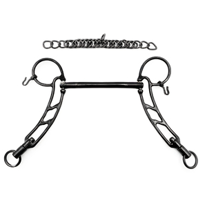 Dernière édition des produits équestres : Mors en titane pour chevaux, fabrication OEM acceptée, équipement d'équitation, mors en titane - Product Image 1