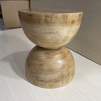 Table basse et table d'appoint convertible modernes pour le mobilier de la maison, table d'appoint en bois pour le salon