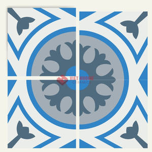 กระเบื้องตกแต่งภายนอกอาคารลายปูนซีเมนต์ทันสมัย ขนาด 190x190 มม. - Product Image 3