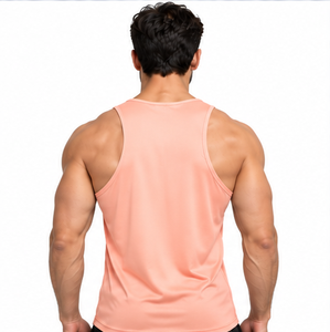 Débardeur Homme Décontracté de Haute Qualité en Coton et Bambou pour Fitness, Musculation, Sans Manches, Séchage Rapide et Respirant - Product Image 5