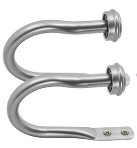 Nuevos Soportes Metálicos para Cortinas con Excelente Calidad, Barra para Cortinas para Eventos, Hoteles y Uso Doméstico a un Precio Razonable - Product Image 2