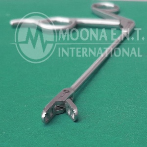 Forceps chirurgical arthroscopique à double embout réutilisable pour la préhension - Product Image 3